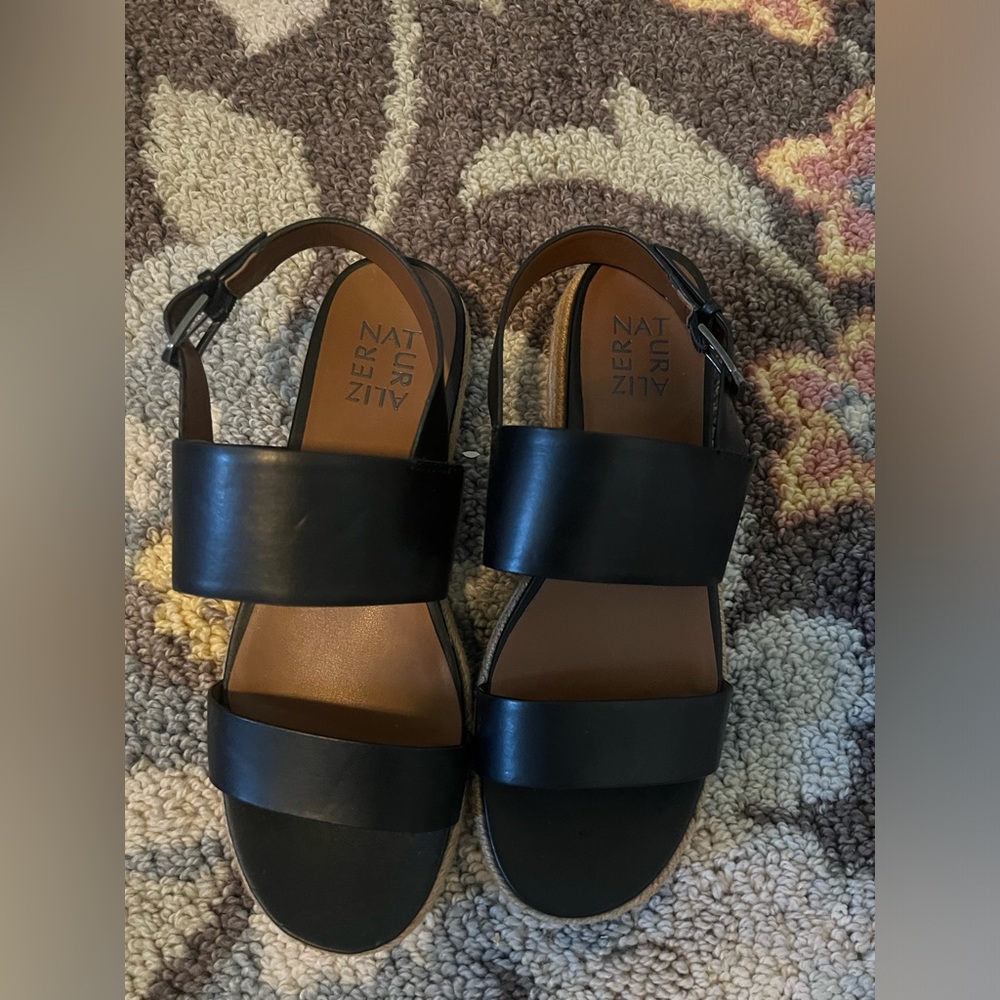 Black Women's Sandals - Picture 5 of 5